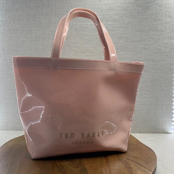 TED BAKER Alacon Shopper Bag in Pale Pink Tote Barbiecore Spring - Picture 6 of 15